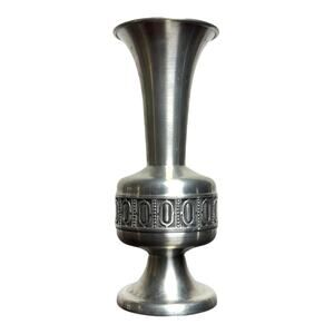 Vintage MCM Selandia Norway Scandinavian Pewter Footed Vase Circa 1960's - EUC